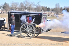 Last Salute Military Funeral Honor Guard