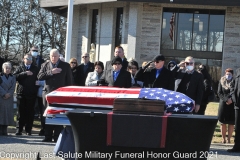 Last Salute Military Funeral Honor Guard