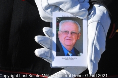 Last Salute Military Funeral Honor Guard