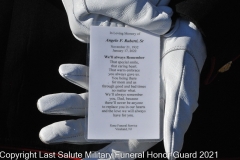 Last Salute Military Funeral Honor Guard