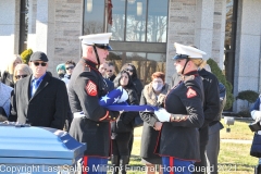 Last Salute Military Funeral Honor Guard