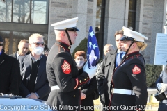 Last Salute Military Funeral Honor Guard