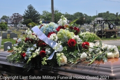 Last Salute Military Funeral Honor Guard