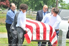 Last Salute Military Funeral Honor Guard