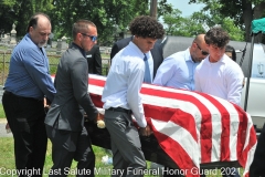 Last Salute Military Funeral Honor Guard
