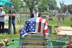 Last Salute Military Funeral Honor Guard