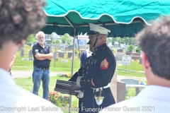 Last Salute Military Funeral Honor Guard