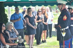Last Salute Military Funeral Honor Guard
