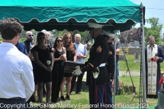 Last Salute Military Funeral Honor Guard
