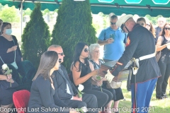 Last Salute Military Funeral Honor Guard