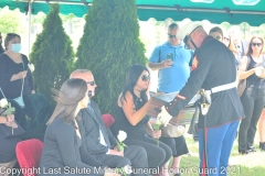 Last Salute Military Funeral Honor Guard