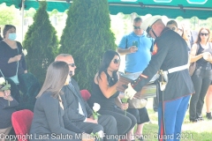 Last Salute Military Funeral Honor Guard