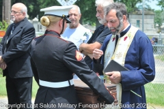 Last Salute Military Funeral Honor Guard