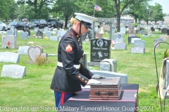 Last Salute Military Funeral Honor Guard