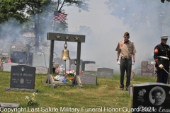 Last Salute Military Funeral Honor Guard