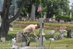 Last Salute Military Funeral Honor Guard
