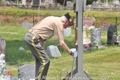 Last Salute Military Funeral Honor Guard
