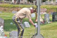 Last Salute Military Funeral Honor Guard