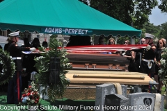 Last Salute Military Funeral Honor Guard