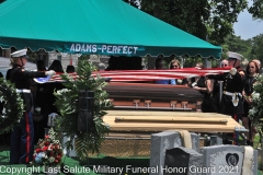 Last Salute Military Funeral Honor Guard