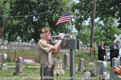 Last Salute Military Funeral Honor Guard