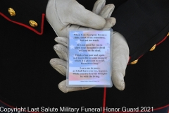 Last Salute Military Funeral Honor Guard