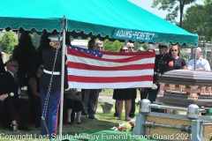 Last Salute Military Funeral Honor Guard