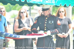 Last Salute Military Funeral Honor Guard