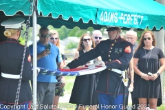 Last Salute Military Funeral Honor Guard
