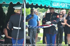 Last Salute Military Funeral Honor Guard