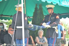 Last Salute Military Funeral Honor Guard