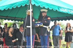 Last Salute Military Funeral Honor Guard
