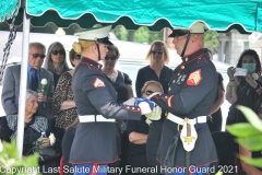 Last Salute Military Funeral Honor Guard
