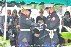 Last Salute Military Funeral Honor Guard
