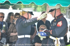 Last Salute Military Funeral Honor Guard