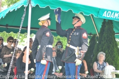 Last Salute Military Funeral Honor Guard