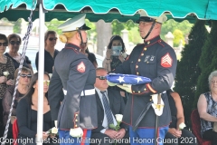 Last Salute Military Funeral Honor Guard