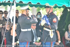 Last Salute Military Funeral Honor Guard