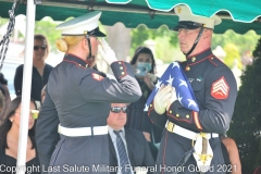 Last Salute Military Funeral Honor Guard