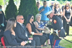 Last Salute Military Funeral Honor Guard
