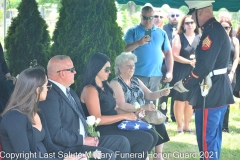 Last Salute Military Funeral Honor Guard