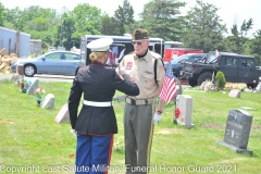 Last Salute Military Funeral Honor Guard