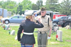 Last Salute Military Funeral Honor Guard