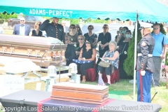 Last Salute Military Funeral Honor Guard