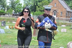 Last Salute Military Funeral Honor Guard