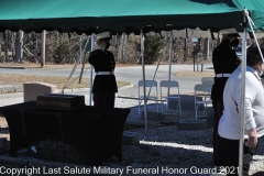 Last Salute Military Funeral Honor Guard