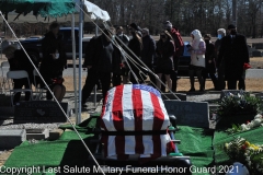 Last Salute Military Funeral Honor Guard