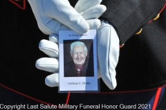 Last Salute Military Funeral Honor Guard