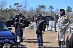 Last Salute Military Funeral Honor Guard