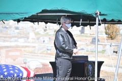 Last Salute Military Funeral Honor Guard